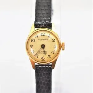 Cortina | Accessories | Vintage Swiss Cortina Ladies Watch  display picture 3